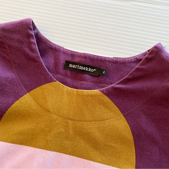 Color block Marimekko tailored top - Picture 5 of 7